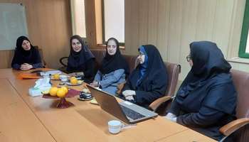 برگزاری جلسه هماهنگی و همکاری اجرا برنامه کارآموزی دانشجویان بهداشت عمومی با اساتید دانشکده بهداشت دانشگاه تهران